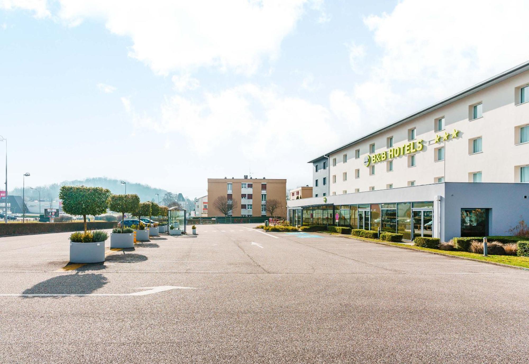 B&B Hotel Saint-Avold Nord Exteriér fotografie