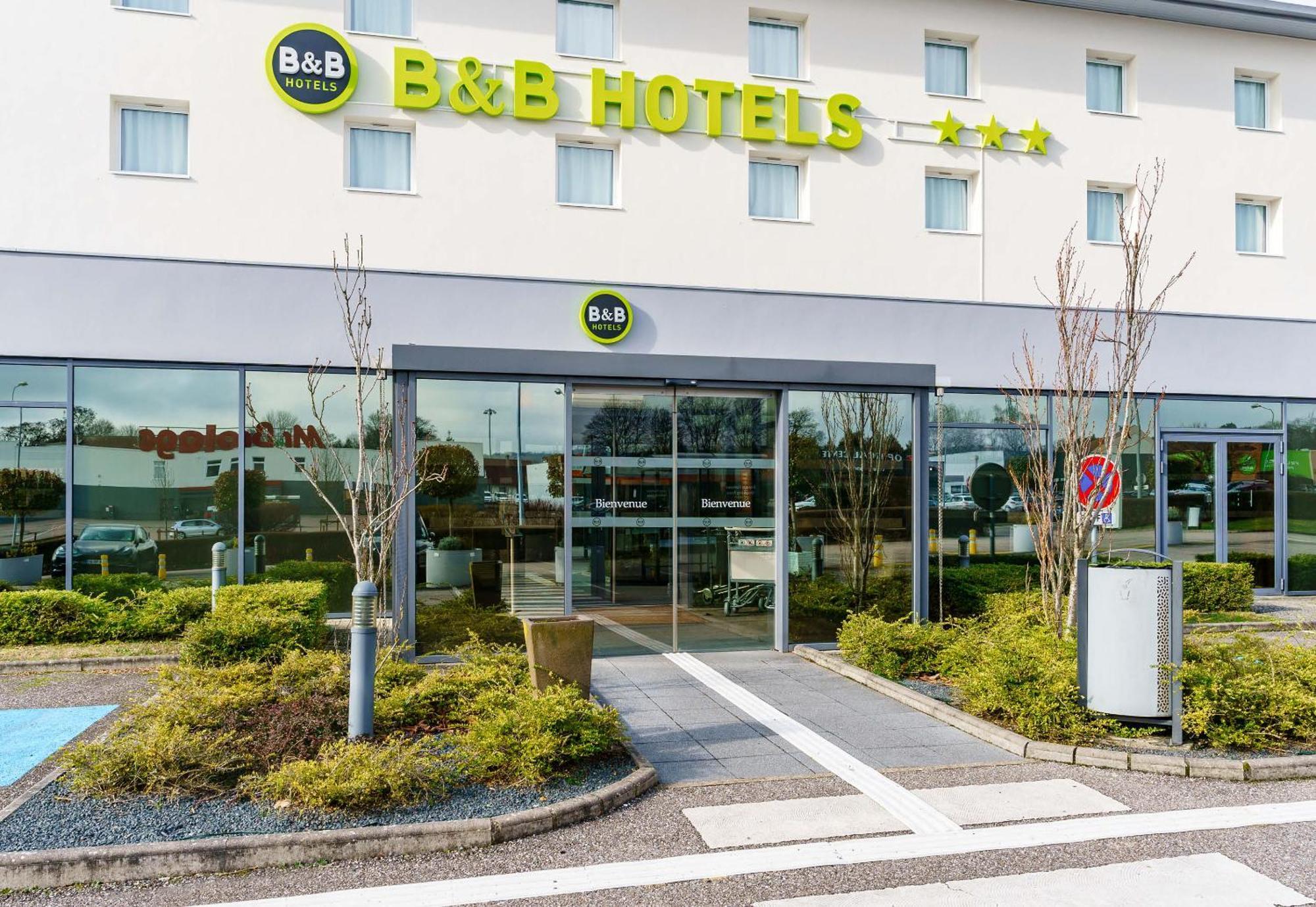 B&B Hotel Saint-Avold Nord Exteriér fotografie