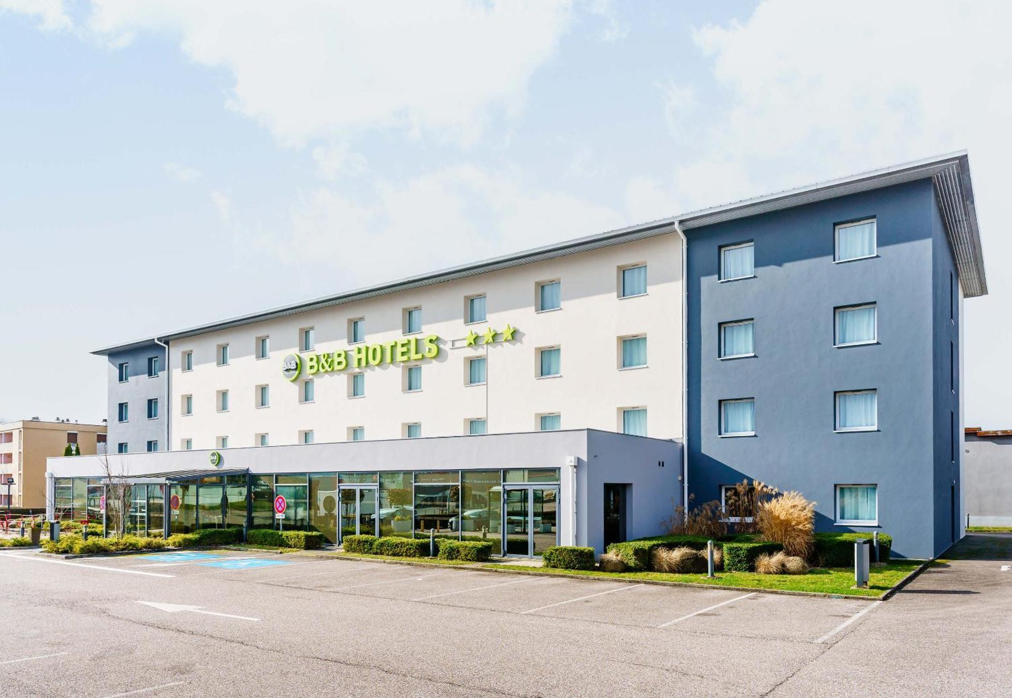 B&B Hotel Saint-Avold Nord Exteriér fotografie